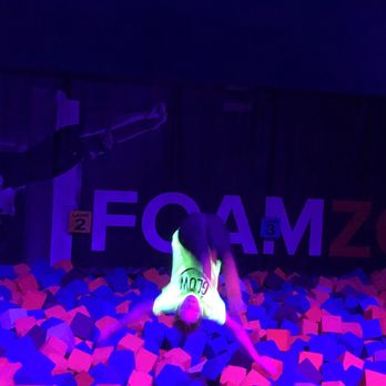Sky Zone Trampoline Park - Foam pit! - Trampoline Parks Near Me - Sarasota, Florida Sky Zone Trampoline Park - Foam pit! - Trampoline Parks Near Me - Sarasota, Florida