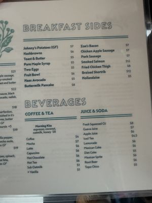 Menu photo 2 Johnny’s San Mateo, CA
