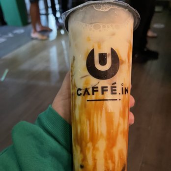 CAFFE:iN - Brown Sugar Pearl Latte - Coffee & Tea Near Me - Union City, California