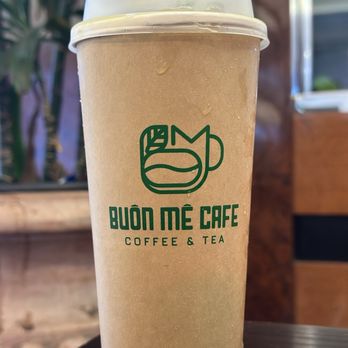 Buon Me Cafe - Large Nuoc Mia - Coffee & Tea Near Me - San Jose, California