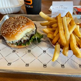 1/3 Lb. Spanish Beef Big Burgerim