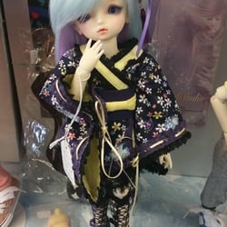 Fabric Friends & Dolls