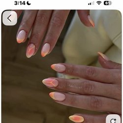 Contempo Nail Spa - This is what I asked for.