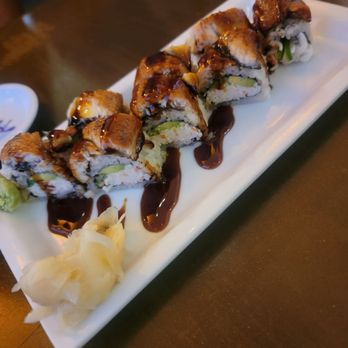 Sushi Nozomi - Dragon Roll...yum - Sushi Bars Near Me - Torrance, California Sushi Nozomi - Dragon Roll...yum - Sushi Bars Near Me - Torrance, California