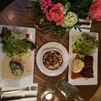 La Coïncidence - Beef with foie gras and duck plate - French Near Me - Paris, 75 La Coïncidence - Beef with foie gras and duck plate - French Near Me - Paris, 75