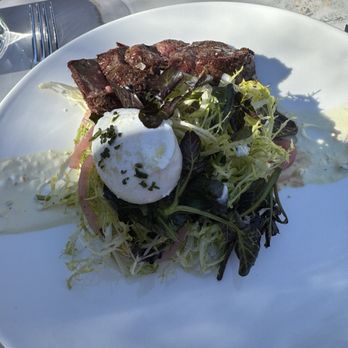 Clementine - Steak and eggs - Mediterranean Near Me - Yountville, California