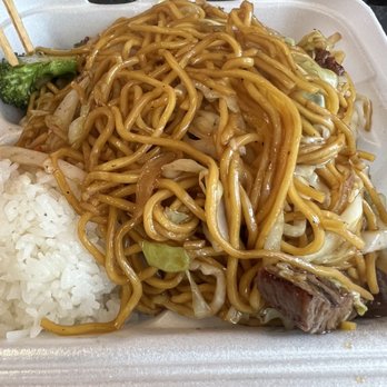 Happy At the Bay - Beef yakisoba - Japanese Near Me - Duvall, Washington Happy At the Bay - Beef yakisoba - Japanese Near Me - Duvall, Washington