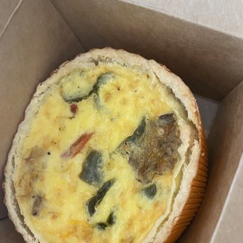 CoffeeDrunk - Jalapeño Quiche - Coffee & Tea Near Me - Long Beach, California