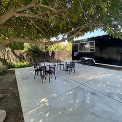 Outdoor seating