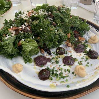 B Bistro + Bakery - Mediterranean Kale Salad - Bakeries Near Me - Miami, Florida B Bistro + Bakery - Mediterranean Kale Salad - Bakeries Near Me - Miami, Florida