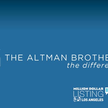 The Altman Brothers - Real Estate Agents Near Me - Los Angeles, California The Altman Brothers - Real Estate Agents Near Me - Los Angeles, California