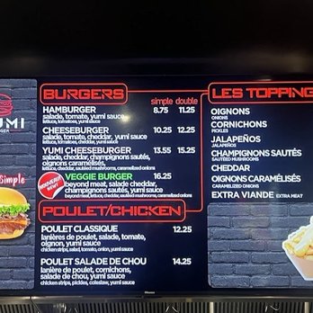 Yumi Burger - Burgers Near Me - Montreal, Quebec Yumi Burger - Burgers Near Me - Montreal, Quebec