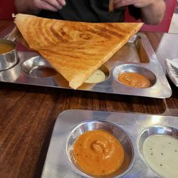 Annam South Indian Cuisine - Crispy goodness