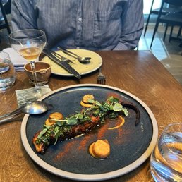 octopus anticuchero with chimichurri