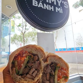 Mommy's Banh Mi - Lemon chicken bahn mi - Vietnamese Near Me - San Jose, California