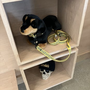 Elite Week at Tacodeli - Katy - Merch (the leash, not the stuffie) - Yelp Events Near Me - Houston, Texas