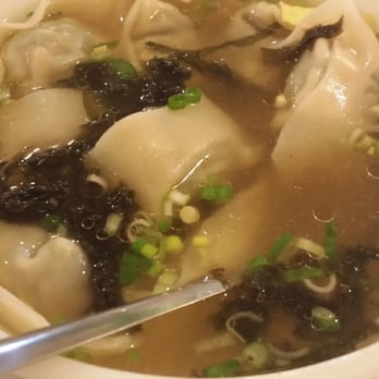 Jeff's Kitchen - traditional shanghai style wonton soup (8 pieces, $7) - Shanghainese Near Me - Walled Lake, Michigan Jeff's Kitchen - traditional shanghai style wonton soup (8 pieces, $7) - Shanghainese Near Me - Walled Lake, Michigan