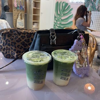 Atulea - Banana Milk Matcha Jasmine Milk Tea Matcha - Bubble Tea Near Me - Seattle, Washington Atulea - Banana Milk Matcha Jasmine Milk Tea Matcha - Bubble Tea Near Me - Seattle, Washington