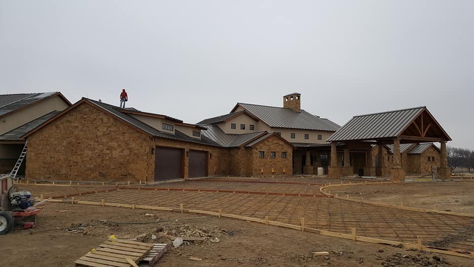 Slide of Green Roofing & Construction