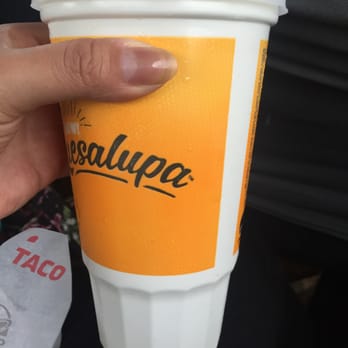Taco Bell - Standard size Large drink that comes with meals - Fast Food Near Me - Albany, California Taco Bell - Standard size Large drink that comes with meals - Fast Food Near Me - Albany, California