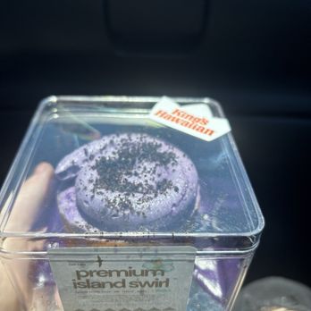 Mila's Kitchen Hawaii - Ube cookies and cream island swirl - Specialty Food Near Me - Brea, California Mila's Kitchen Hawaii - Ube cookies and cream island swirl - Specialty Food Near Me - Brea, California