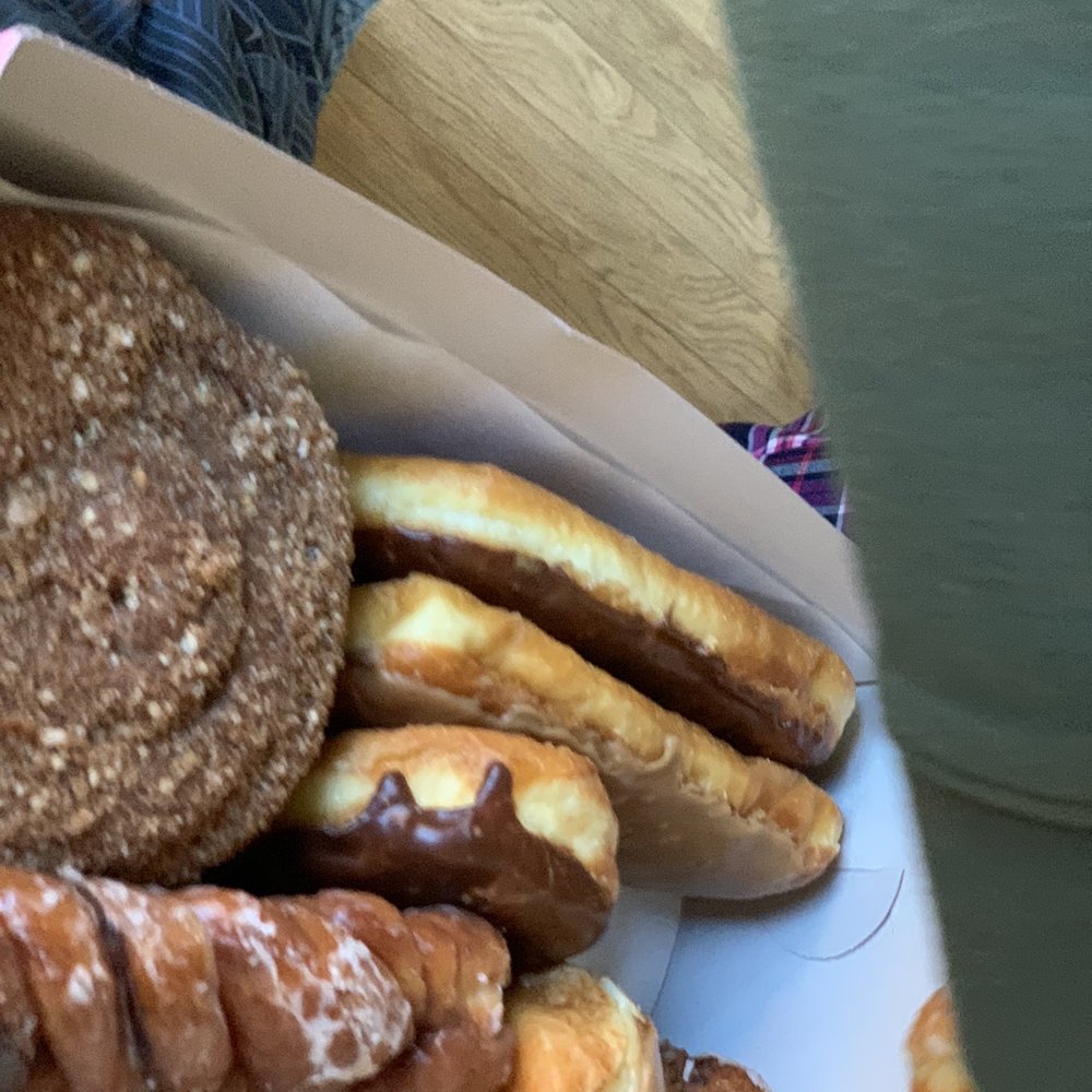 Happy Donuts - a box full of donuts - Donuts Near Me - Windsor, California Happy Donuts - a box full of donuts - Donuts Near Me - Windsor, California