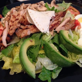 Patron Azteca - I had a very delicious salad. The ingredients were fresh and tasty. - Mexican Near Me - Hollywood, Florida