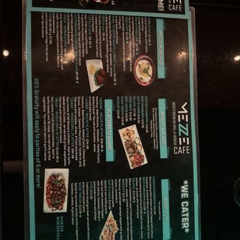 Mezze Cafe - Menu Nov '25 - Mediterranean Near Me - Austin, Texas