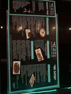 Menu photo 1 Mezze Cafe Austin, TX