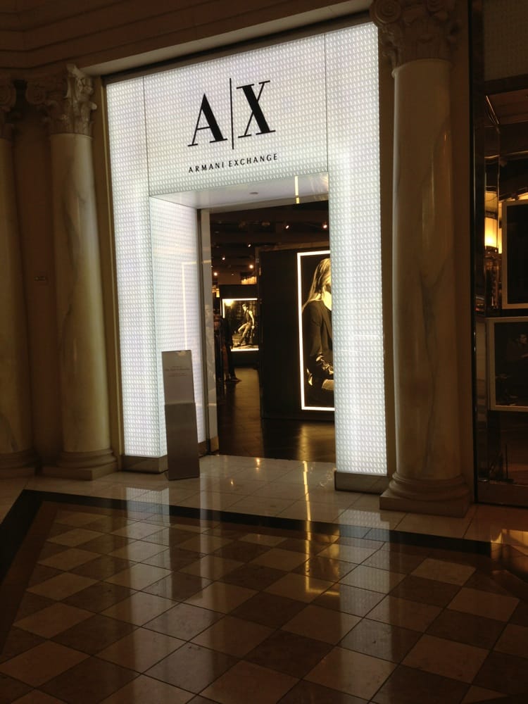ARMANI EXCHANGE Updated September 2024 13 Photos & 14 Reviews