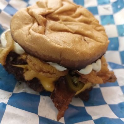 Hoss' Loaded Burger Shop by null
