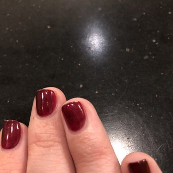 Diamond Nails & Beauty - Chipped ring finger nail - Nail Salons Near Me - Brookfield, Connecticut Diamond Nails & Beauty - Chipped ring finger nail - Nail Salons Near Me - Brookfield, Connecticut