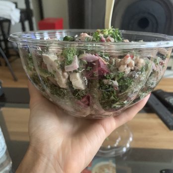 honeygrow - Small portion for almost $17 - Salad Near Me - Hoboken, New Jersey honeygrow - Small portion for almost $17 - Salad Near Me - Hoboken, New Jersey