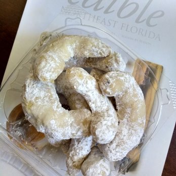 Heavenly Chocolate Creations - Mexican Wedding Cookies/Crescents - Candy Stores Near Me - Jacksonville, Florida