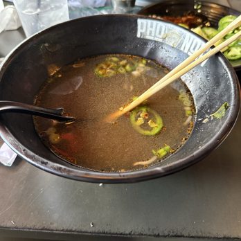 Pho Nom - Sorry, all gone so you can't see it, but it was great! - Vietnamese Near Me - San Diego, California Pho Nom - Sorry, all gone so you can't see it, but it was great! - Vietnamese Near Me - San Diego, California