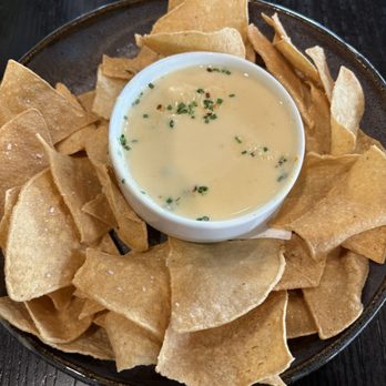 The Battery - Queso dip and chips - Salad Near Me - Homewood, Alabama The Battery - Queso dip and chips - Salad Near Me - Homewood, Alabama