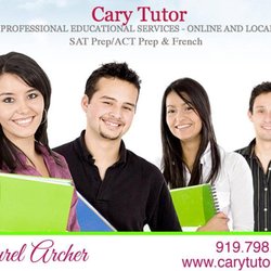 Cary Tutor - Cary Tutor - Online & Local - SAT prep / English / French