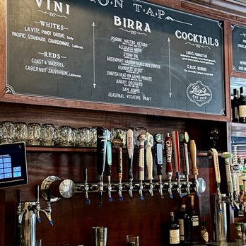 Luigi's Restaurant & Bar - House drinks - Italian Near Me - New Hyde Park, New York