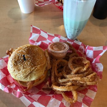 Gino's Burgers & Chicken - The Hickory and a Shake - Burgers Near Me - Towson, Maryland