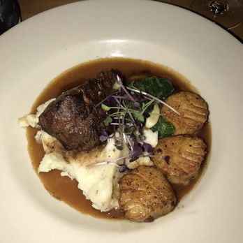 Seared - Surf and turf - Seafood Near Me - Petaluma, California Seared - Surf and turf - Seafood Near Me - Petaluma, California