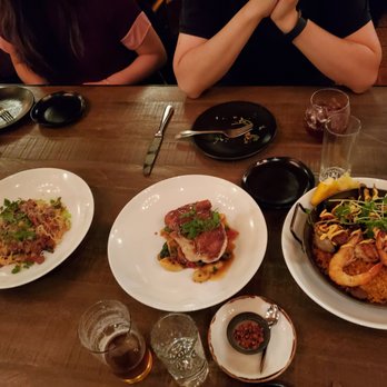 Abrazo - Pasta, chicken, and paella - Spanish Near Me - San Francisco, California Abrazo - Pasta, chicken, and paella - Spanish Near Me - San Francisco, California