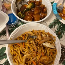 Best China - Special Lo Mein and Orange Chicken