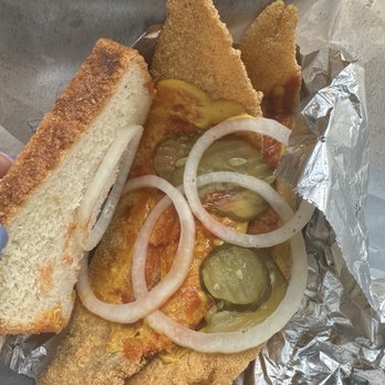 Ed's Fish House - Whiting Sandwich - Southern Near Me - Nashville, Tennessee