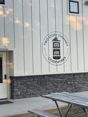 Two Story Chimney Ciderworks by null