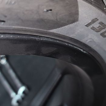 SoCal Honda Powersports - Front wheel damage - Motorcycle Repair Near Me - Carson, California