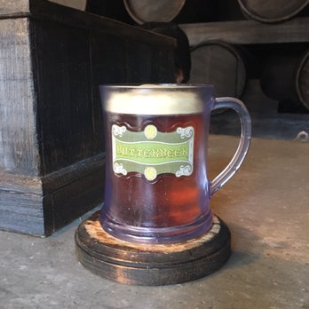 The Hopping Pot - Display mug of butterbeer. - Breweries Near Me - Orlando, Florida