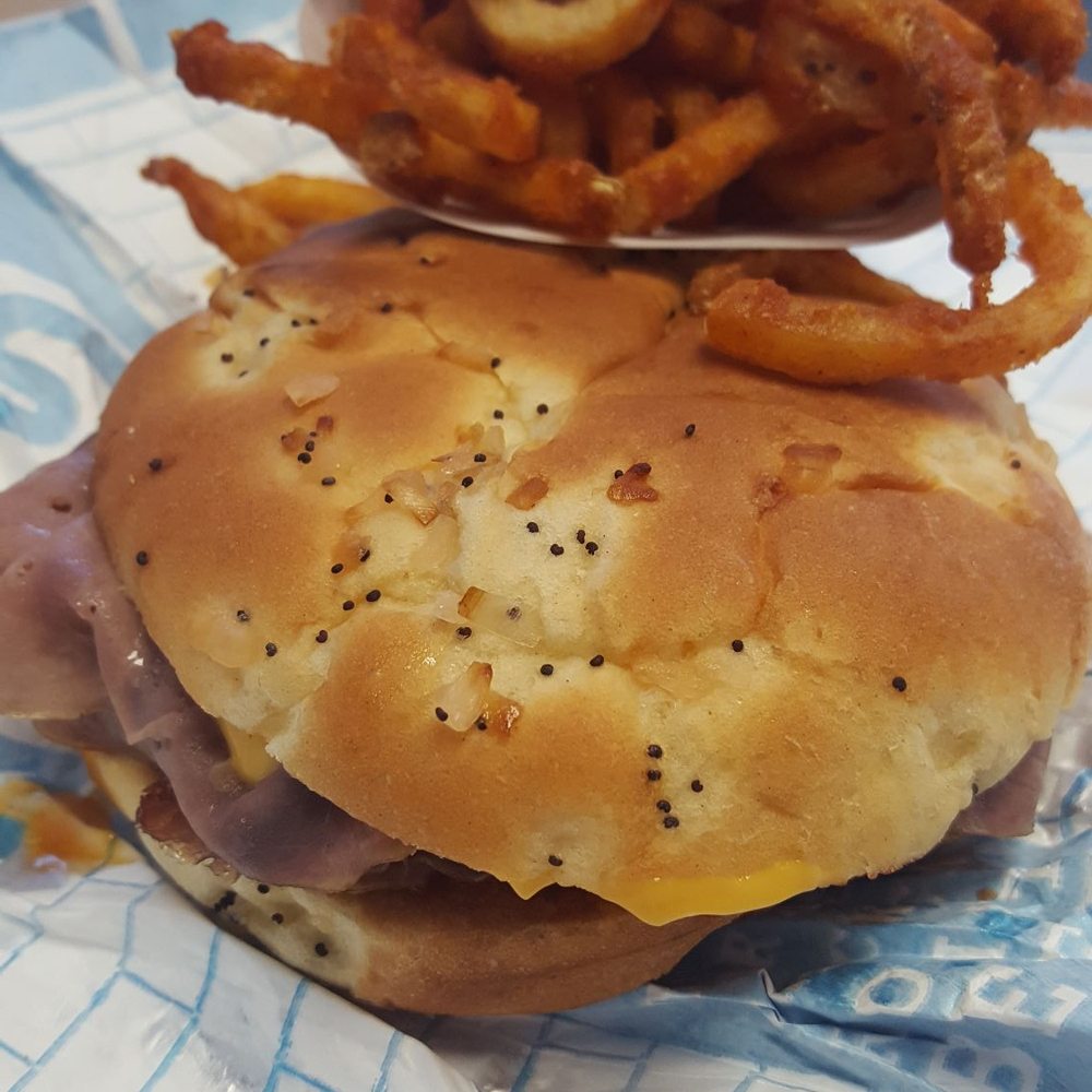 Arby's - Roast beef and cheddar. Fries. - Fast Food Near Me - Green Bay, Wisconsin Arby's - Roast beef and cheddar. Fries. - Fast Food Near Me - Green Bay, Wisconsin