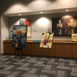 Raymond James Financial - Great Women in Business event tonight featuring the great art collection!