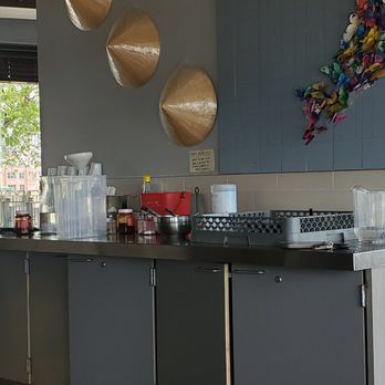 Saigon Noodle Bar - Very sloppy messy 'staff area ' - Vietnamese Near Me - West Chester, Ohio Saigon Noodle Bar - Very sloppy messy 'staff area ' - Vietnamese Near Me - West Chester, Ohio