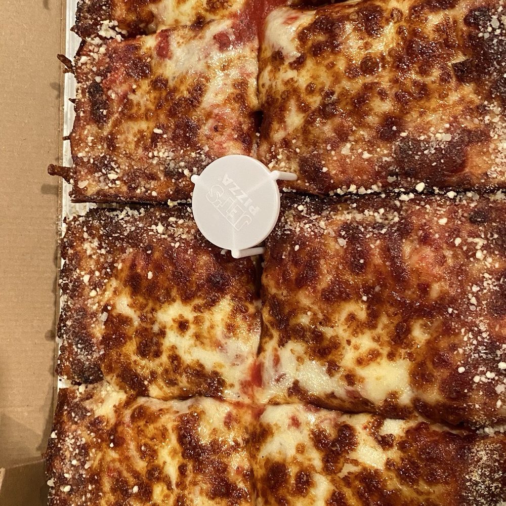 Cheese 8 Corner Pizza